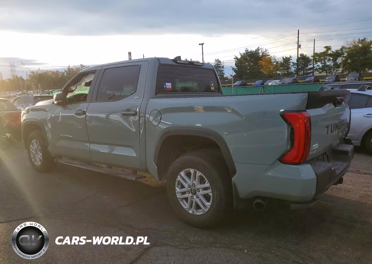 2025 Toyota Tundra Sr5 VIN:5TFLA5DB6SX314779 - 2