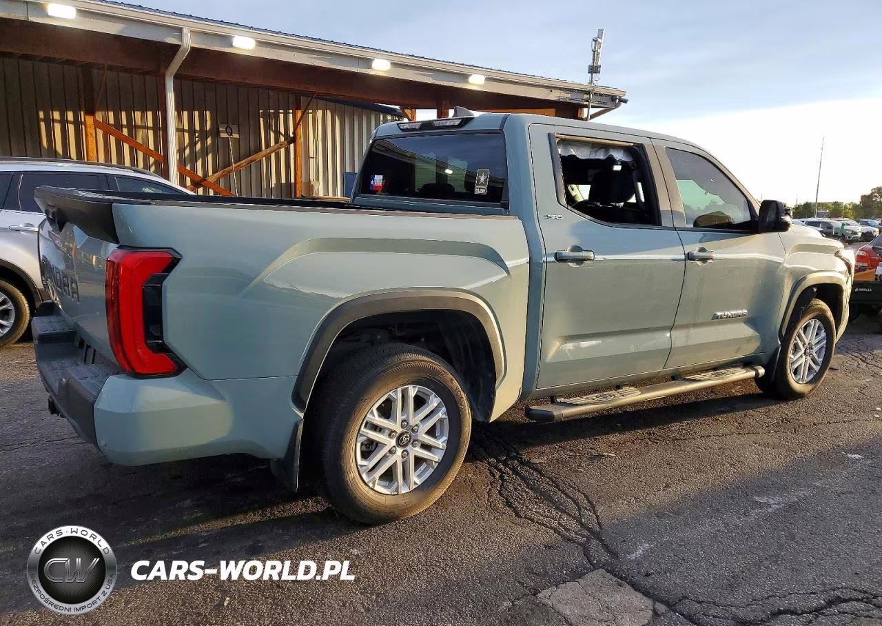 2025 Toyota Tundra Sr5 VIN:5TFLA5DB6SX314779 - 3