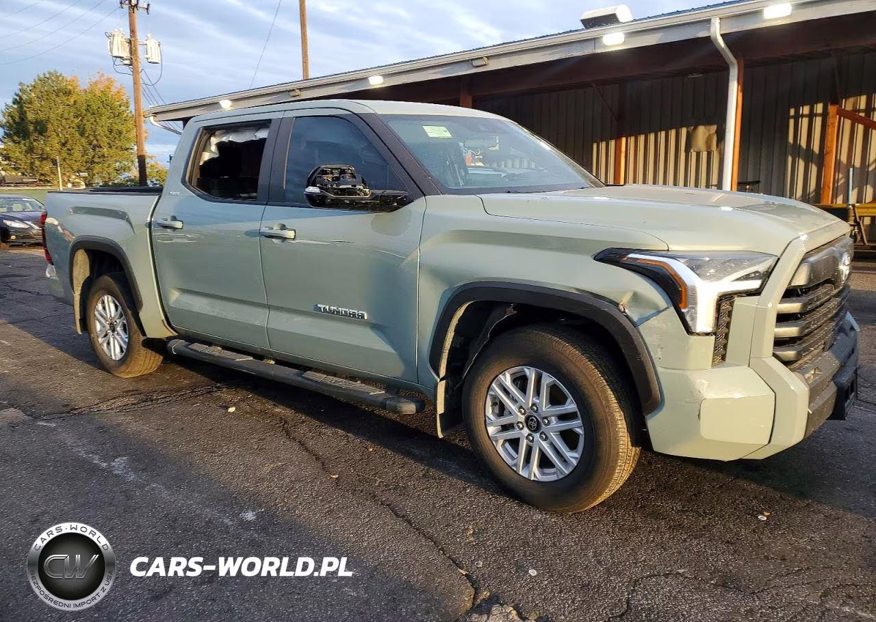 2025 Toyota Tundra Sr5 VIN:5TFLA5DB6SX314779 - 4