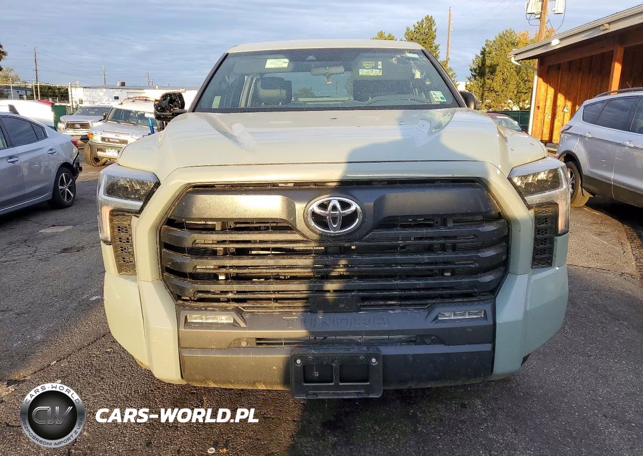 2025 Toyota Tundra Sr5 VIN:5TFLA5DB6SX314779 - 5