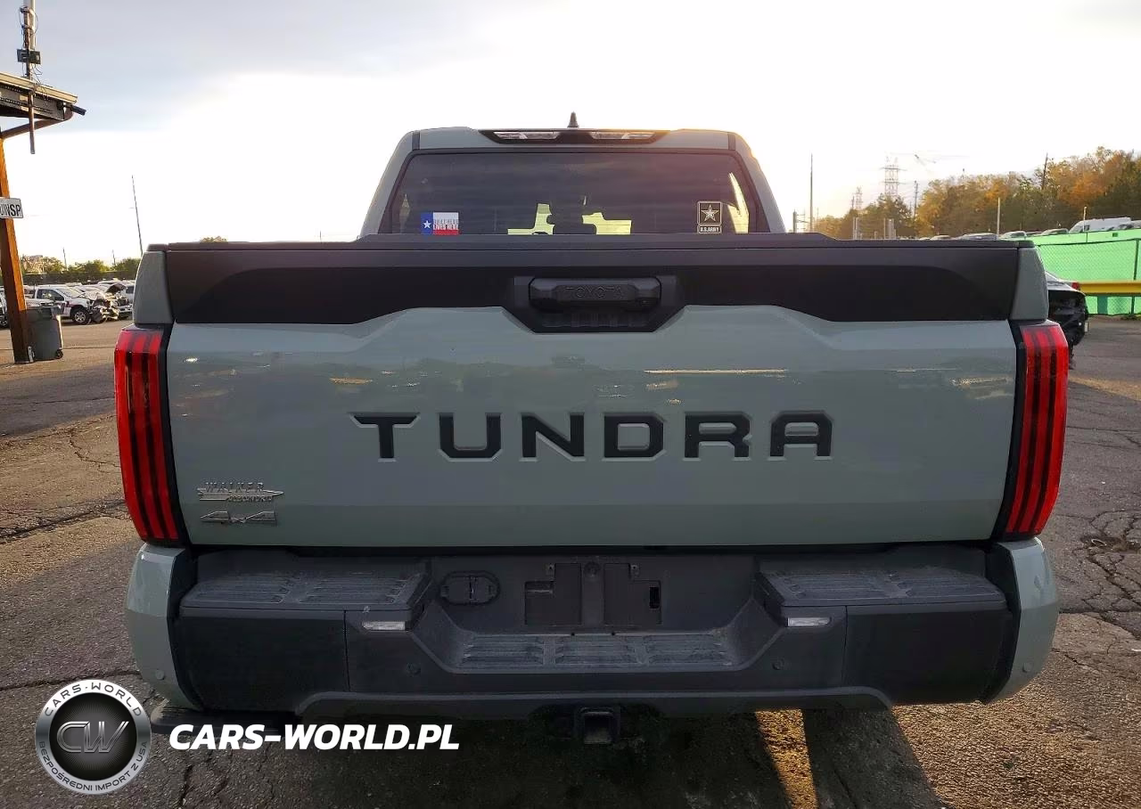 2025 Toyota Tundra Sr5 VIN:5TFLA5DB6SX314779 - 6