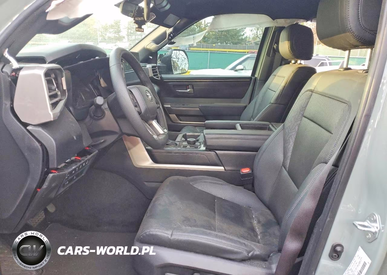 2025 Toyota Tundra Sr5 VIN:5TFLA5DB6SX314779 - 7