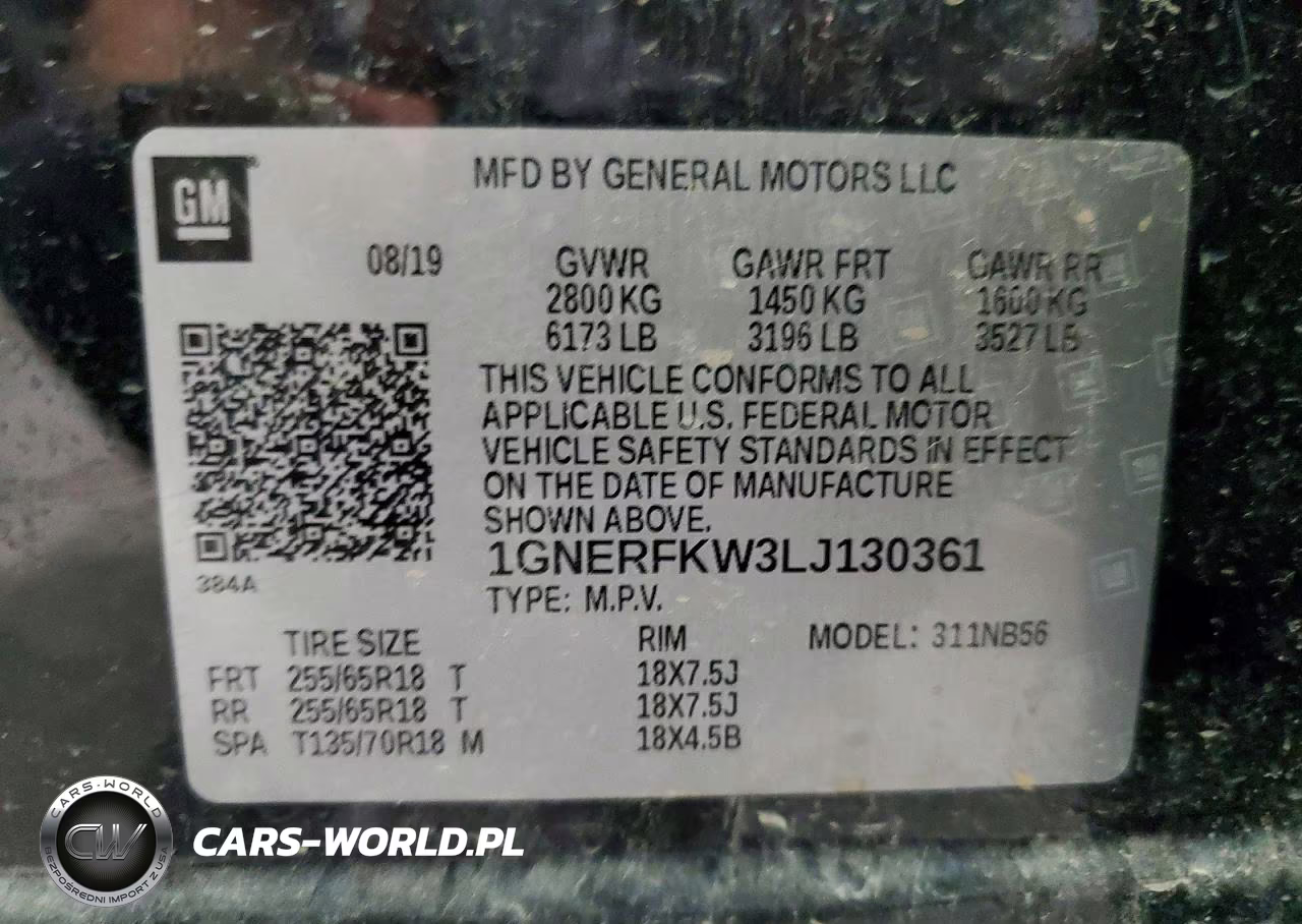 2020 Chevrolet Traverse Ls VIN:1GNERFKW3LJ130361 - 13