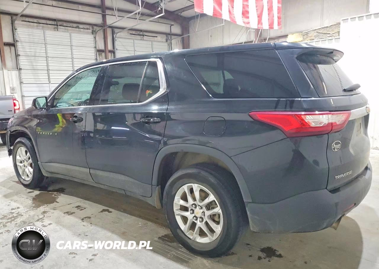 2020 Chevrolet Traverse Ls VIN:1GNERFKW3LJ130361 - 2