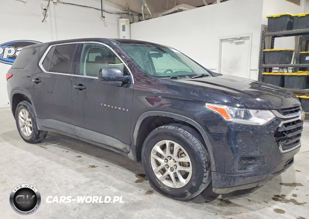 2020 Chevrolet Traverse Ls VIN:1GNERFKW3LJ130361 - 4