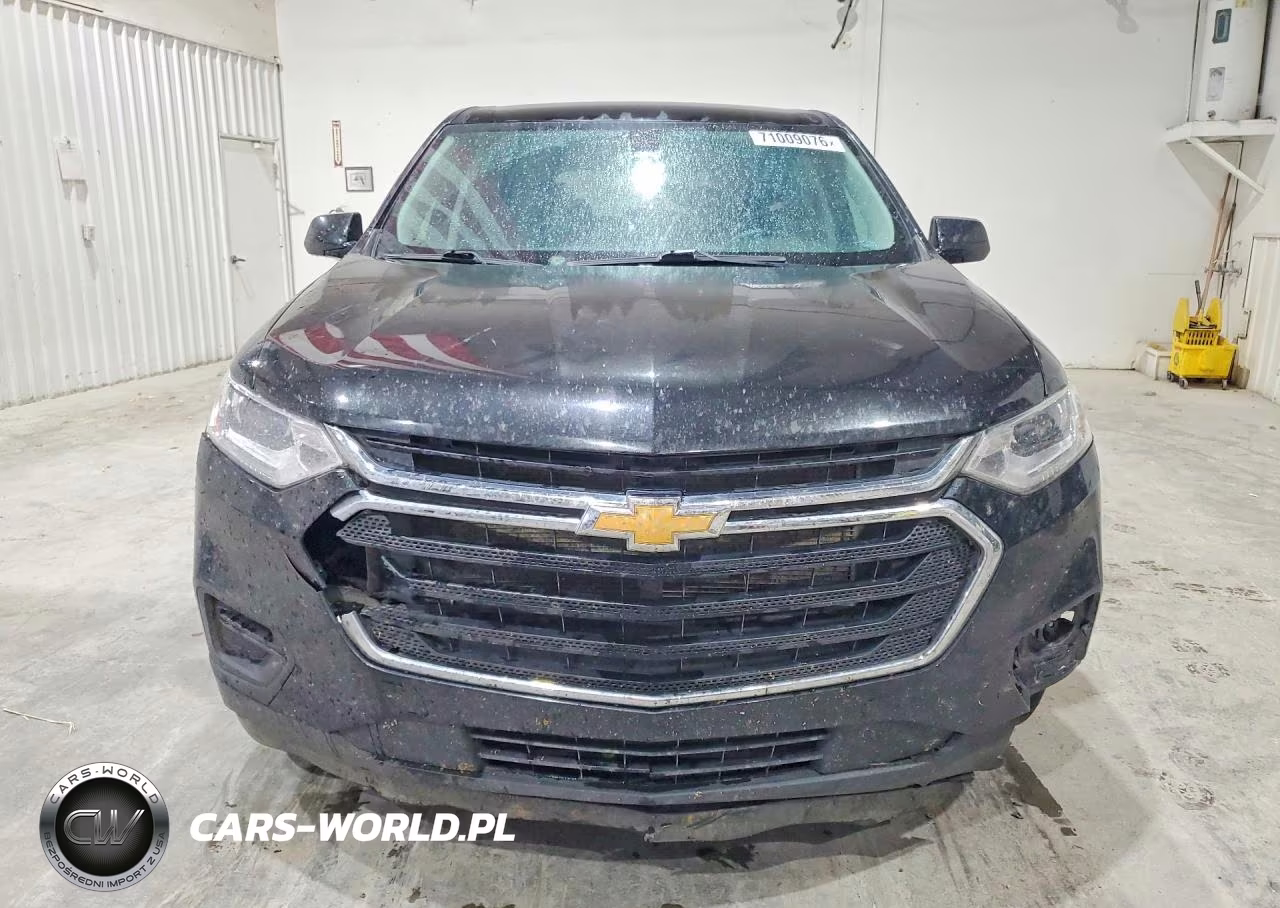 2020 Chevrolet Traverse Ls VIN:1GNERFKW3LJ130361 - 5