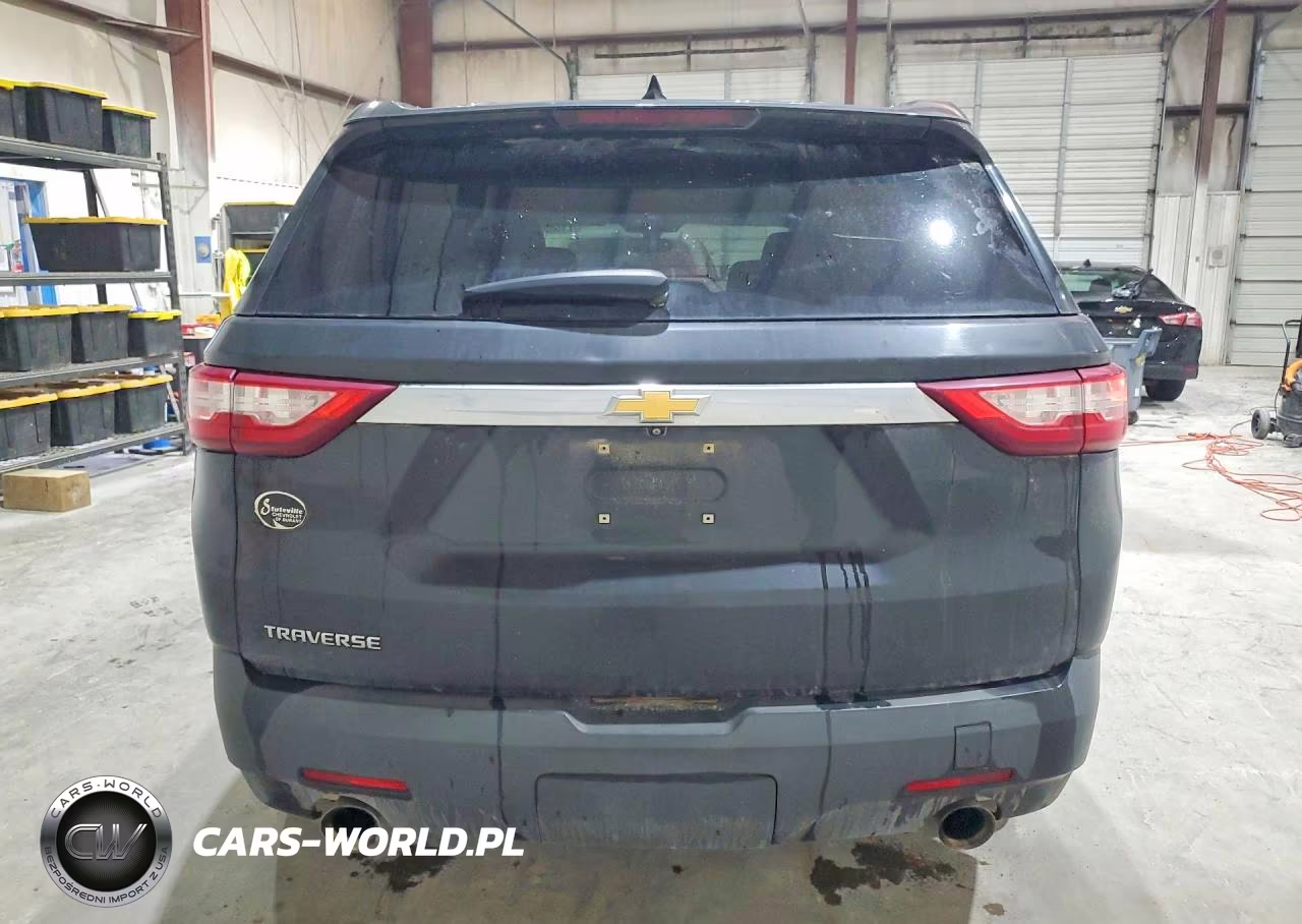 2020 Chevrolet Traverse Ls VIN:1GNERFKW3LJ130361 - 6
