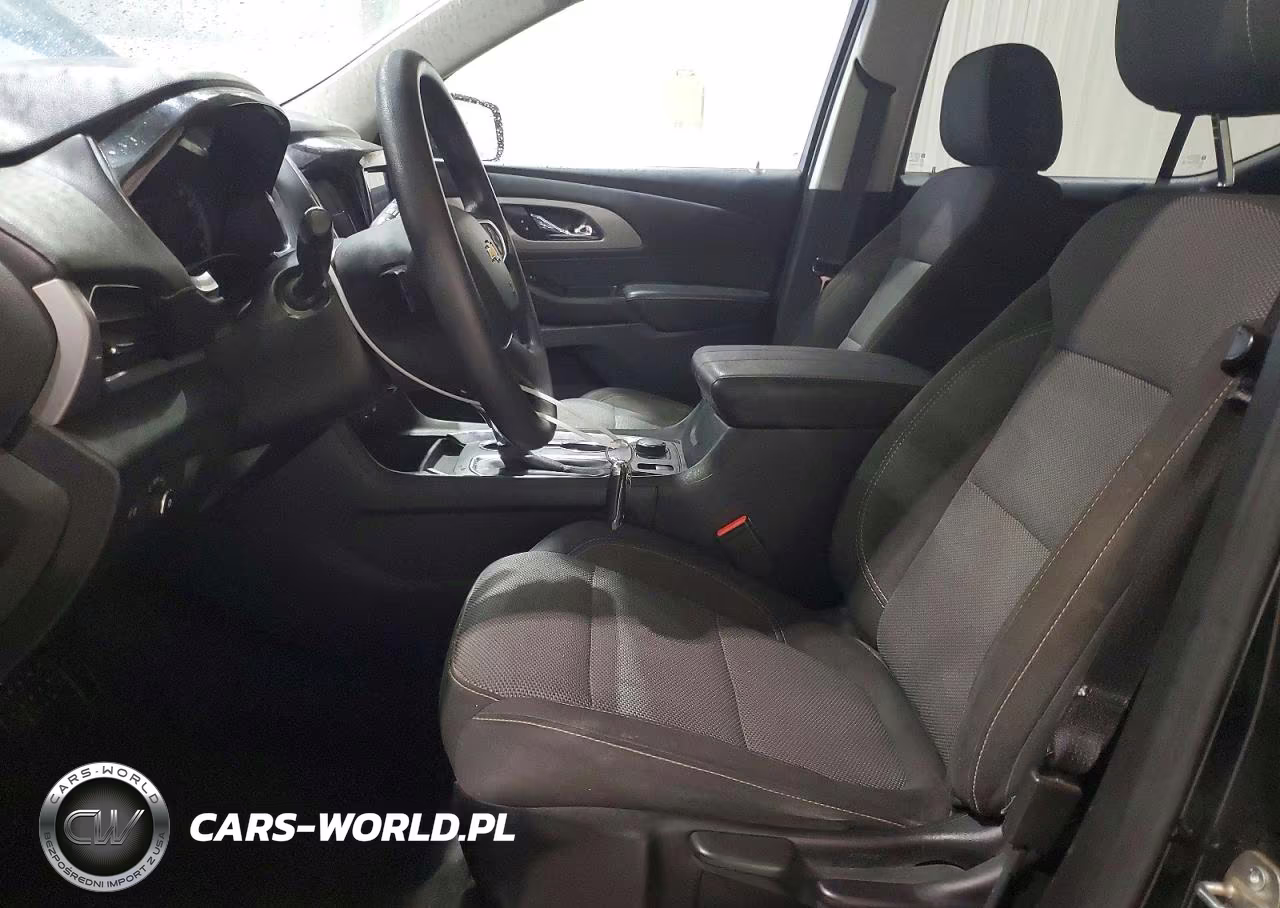 2020 Chevrolet Traverse Ls VIN:1GNERFKW3LJ130361 - 7