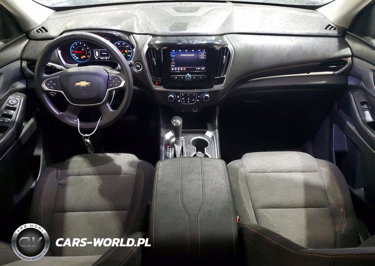 2020 Chevrolet Traverse Ls VIN:1GNERFKW3LJ130361 - 8