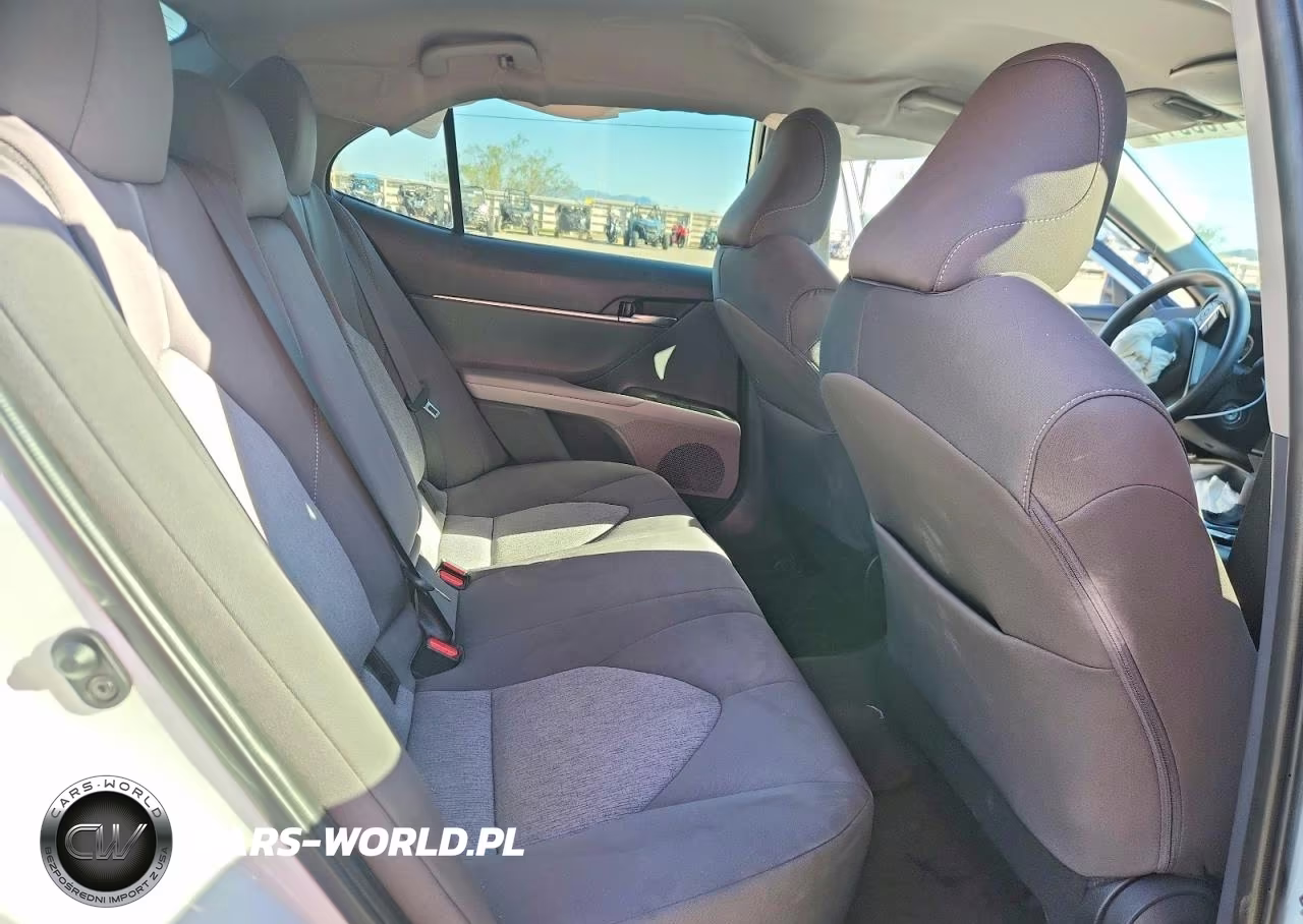 2023 Toyota Camry Le VIN:4T1C11AK7PU136382 - 10