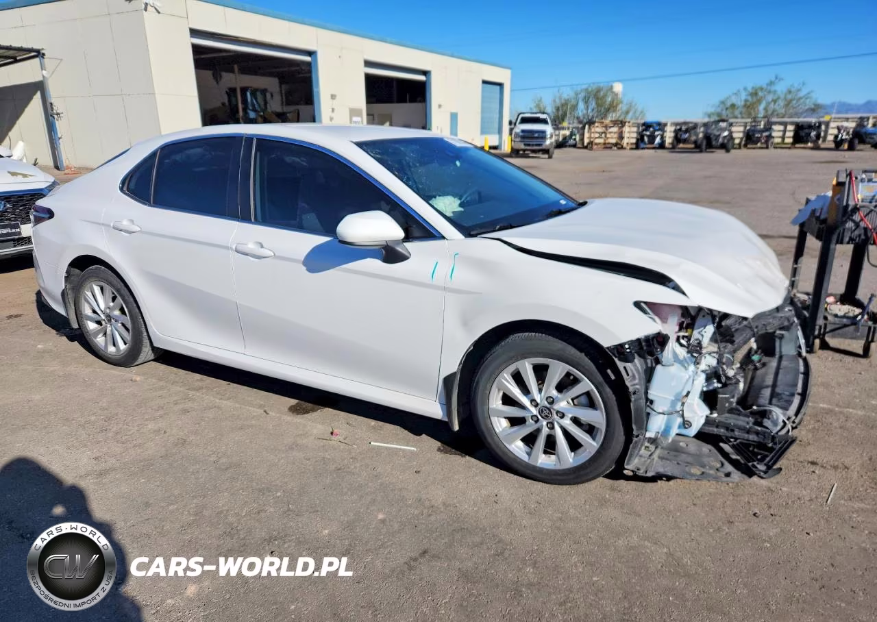 2023 Toyota Camry Le VIN:4T1C11AK7PU136382 - 4