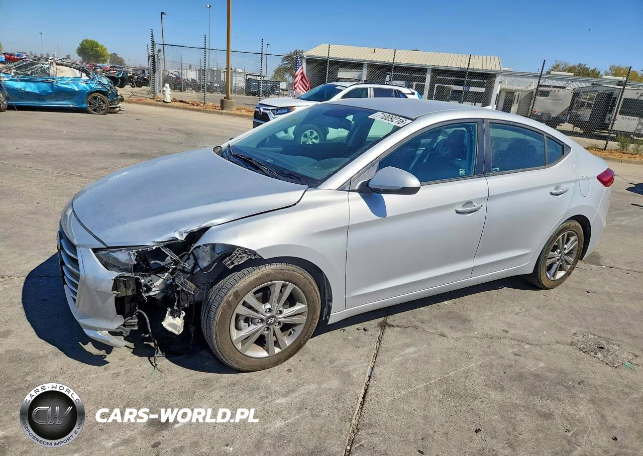 2018 Hyundai Elantra Sel