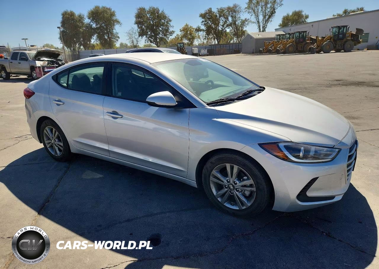 2018 Hyundai Elantra Sel VIN:KMHD84LF2JU708760 - 4