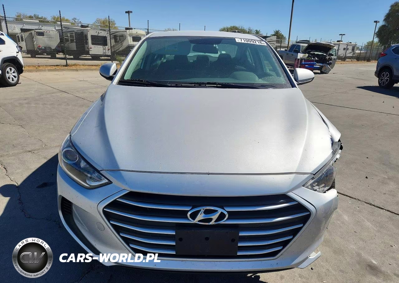 2018 Hyundai Elantra Sel VIN:KMHD84LF2JU708760 - 5