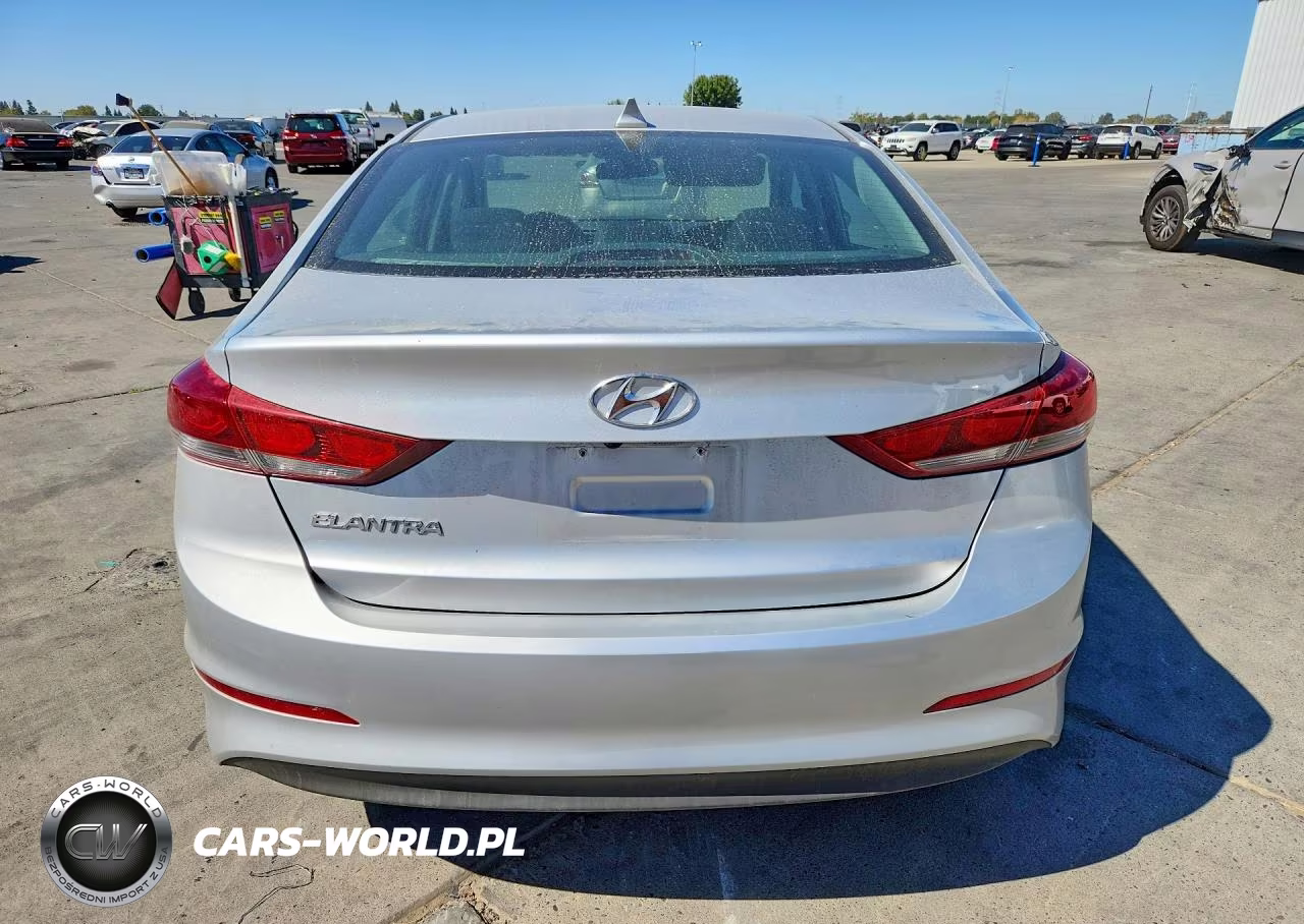 2018 Hyundai Elantra Sel VIN:KMHD84LF2JU708760 - 6