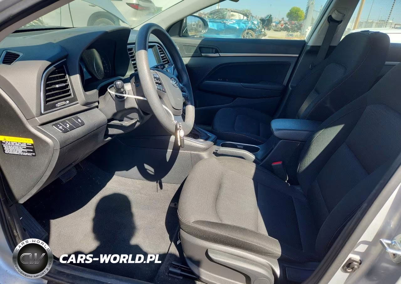 2018 Hyundai Elantra Sel VIN:KMHD84LF2JU708760 - 7
