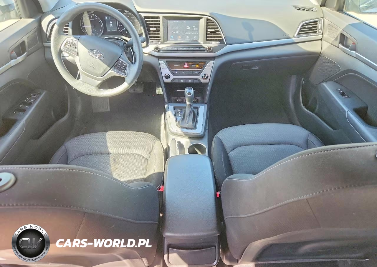 2018 Hyundai Elantra Sel VIN:KMHD84LF2JU708760 - 8