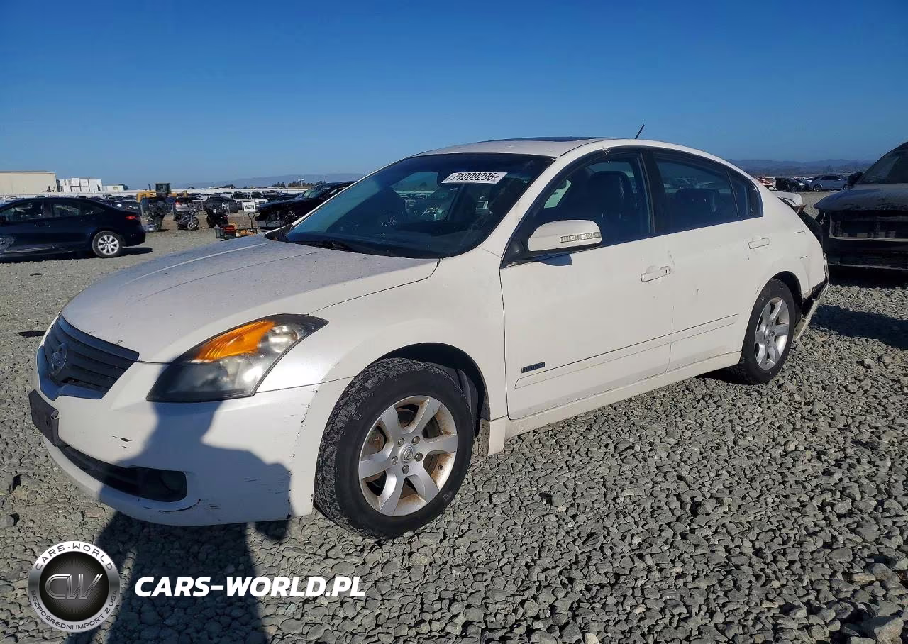 2008 Nissan Altima Hybrid Base