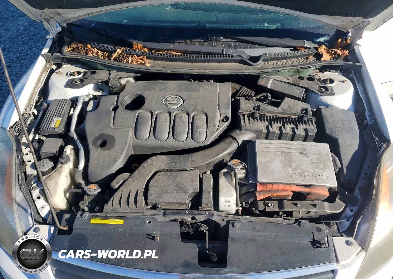 2008 Nissan Altima Hybrid Base VIN:1N4CL21E28C192841 - 11