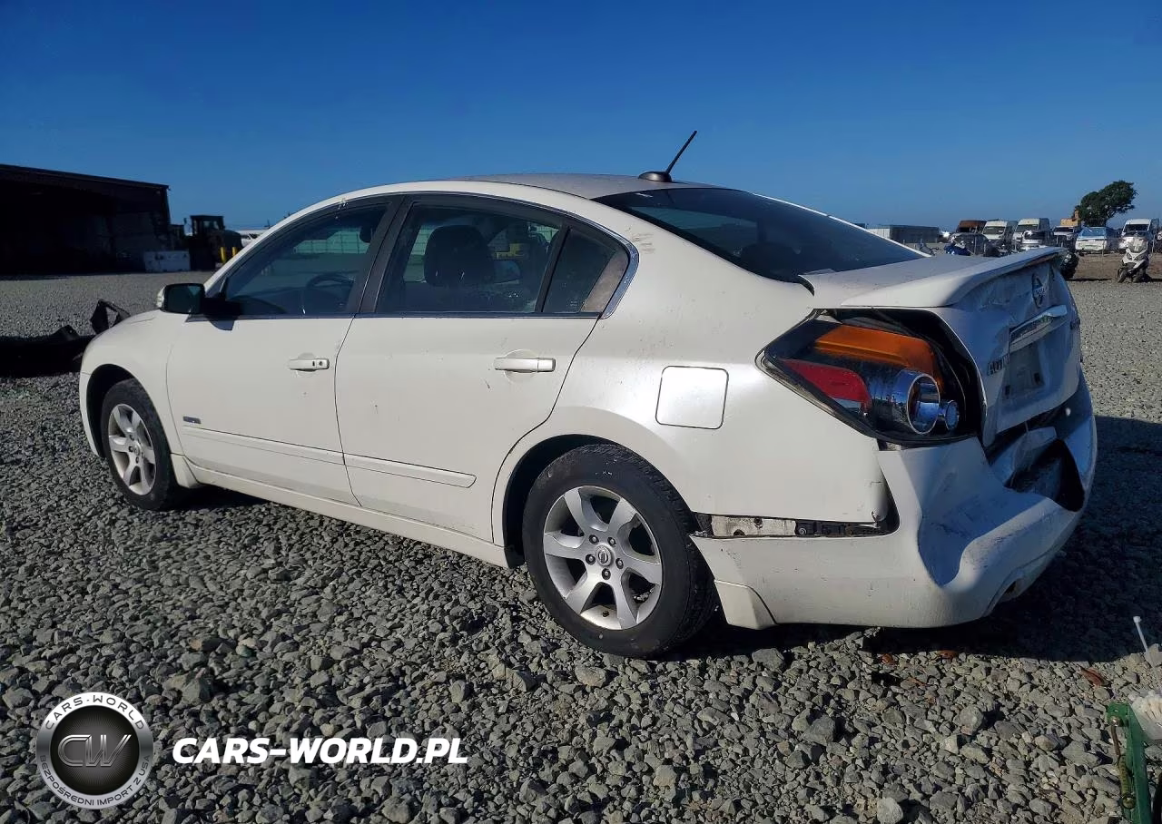 2008 Nissan Altima Hybrid Base VIN:1N4CL21E28C192841 - 2