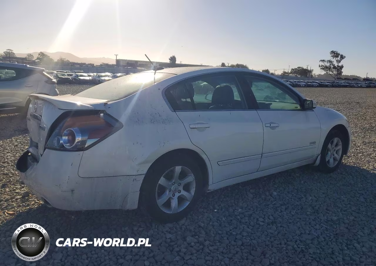 2008 Nissan Altima Hybrid Base VIN:1N4CL21E28C192841 - 3
