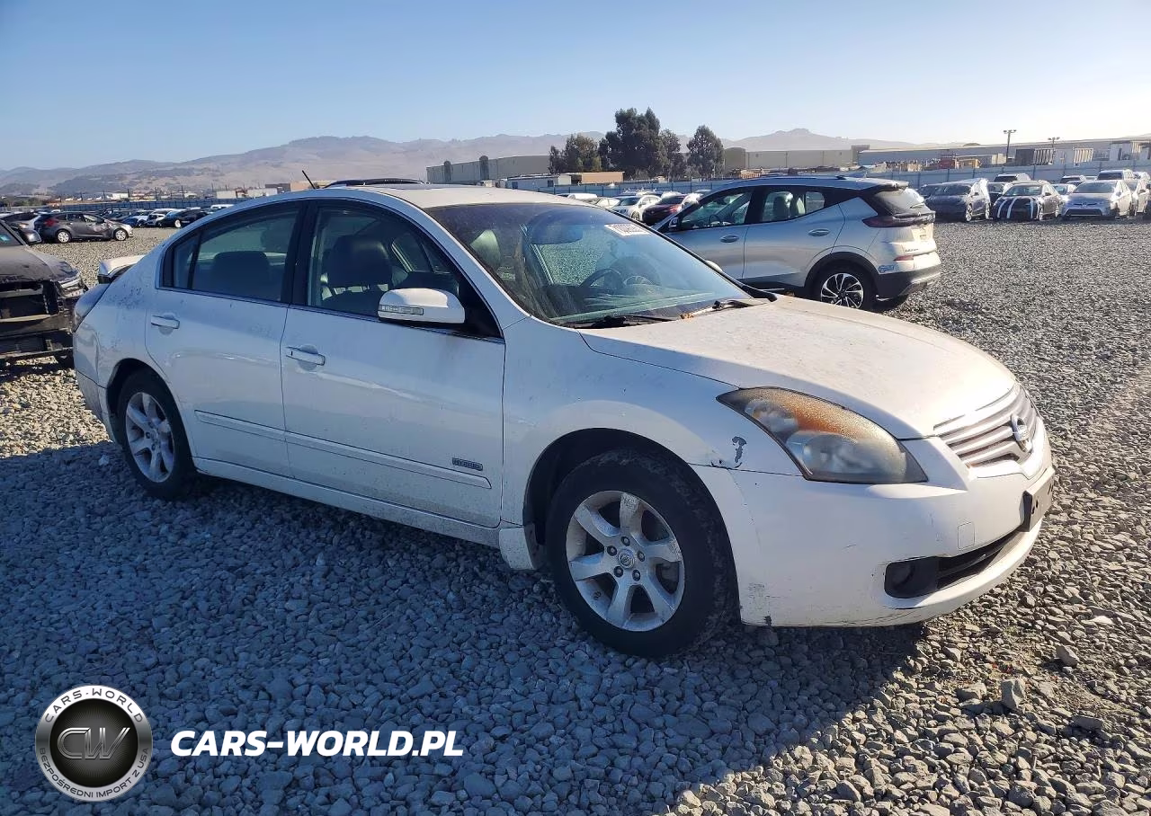 2008 Nissan Altima Hybrid Base VIN:1N4CL21E28C192841 - 4