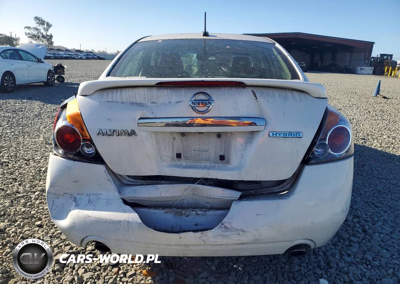 2008 Nissan Altima Hybrid Base VIN:1N4CL21E28C192841 - 6