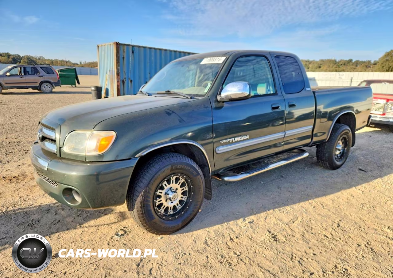 2006 Toyota Tundra Sr5 VIN:5TBRU34196S478125 - 1