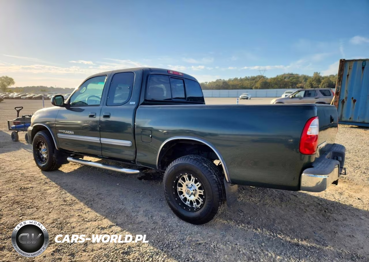 2006 Toyota Tundra Sr5 VIN:5TBRU34196S478125 - 2