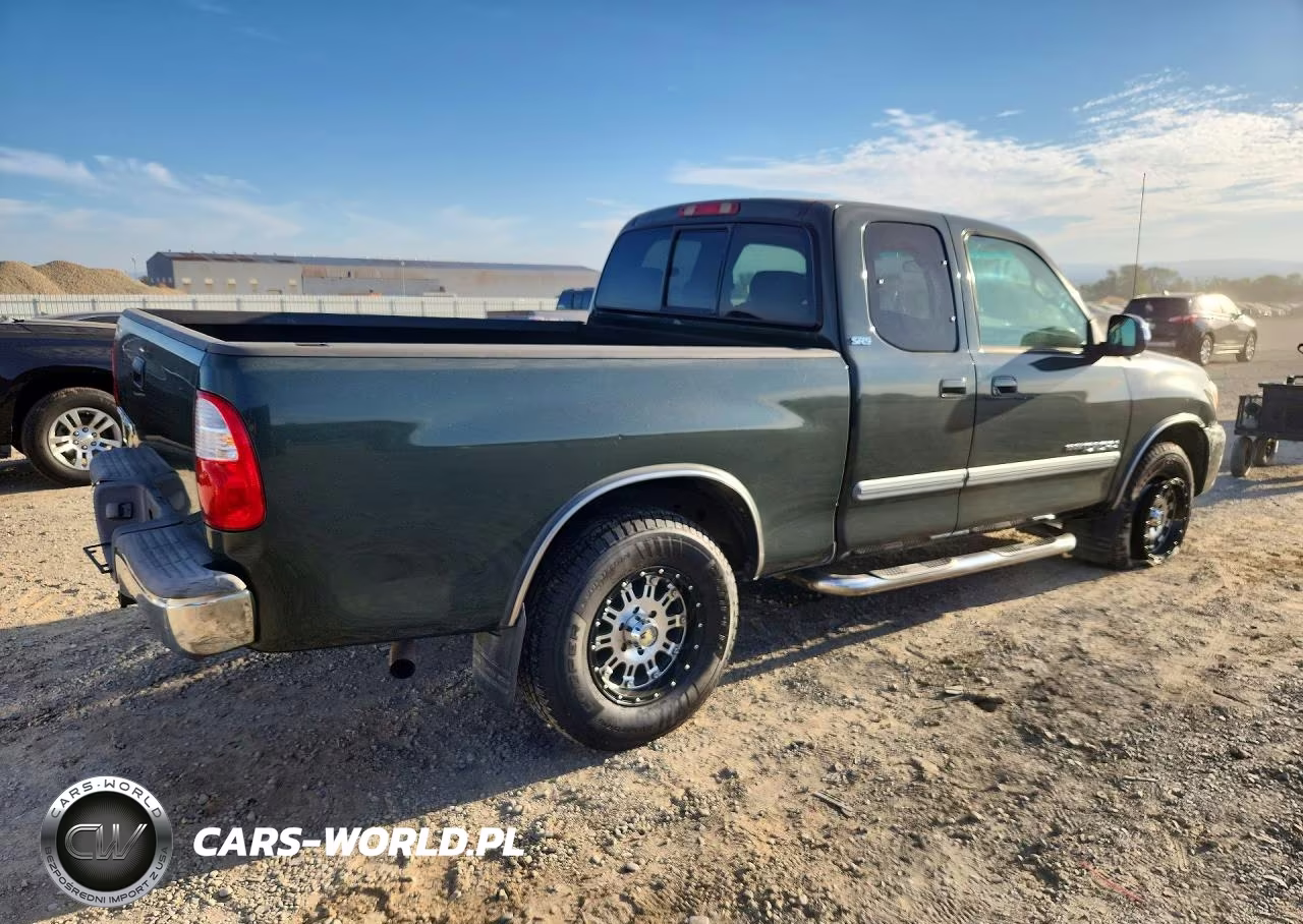 2006 Toyota Tundra Sr5 VIN:5TBRU34196S478125 - 3