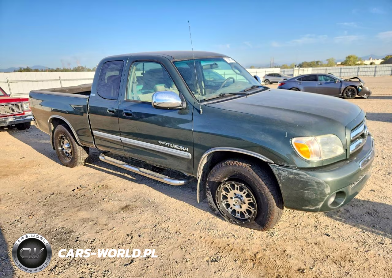2006 Toyota Tundra Sr5 VIN:5TBRU34196S478125 - 4