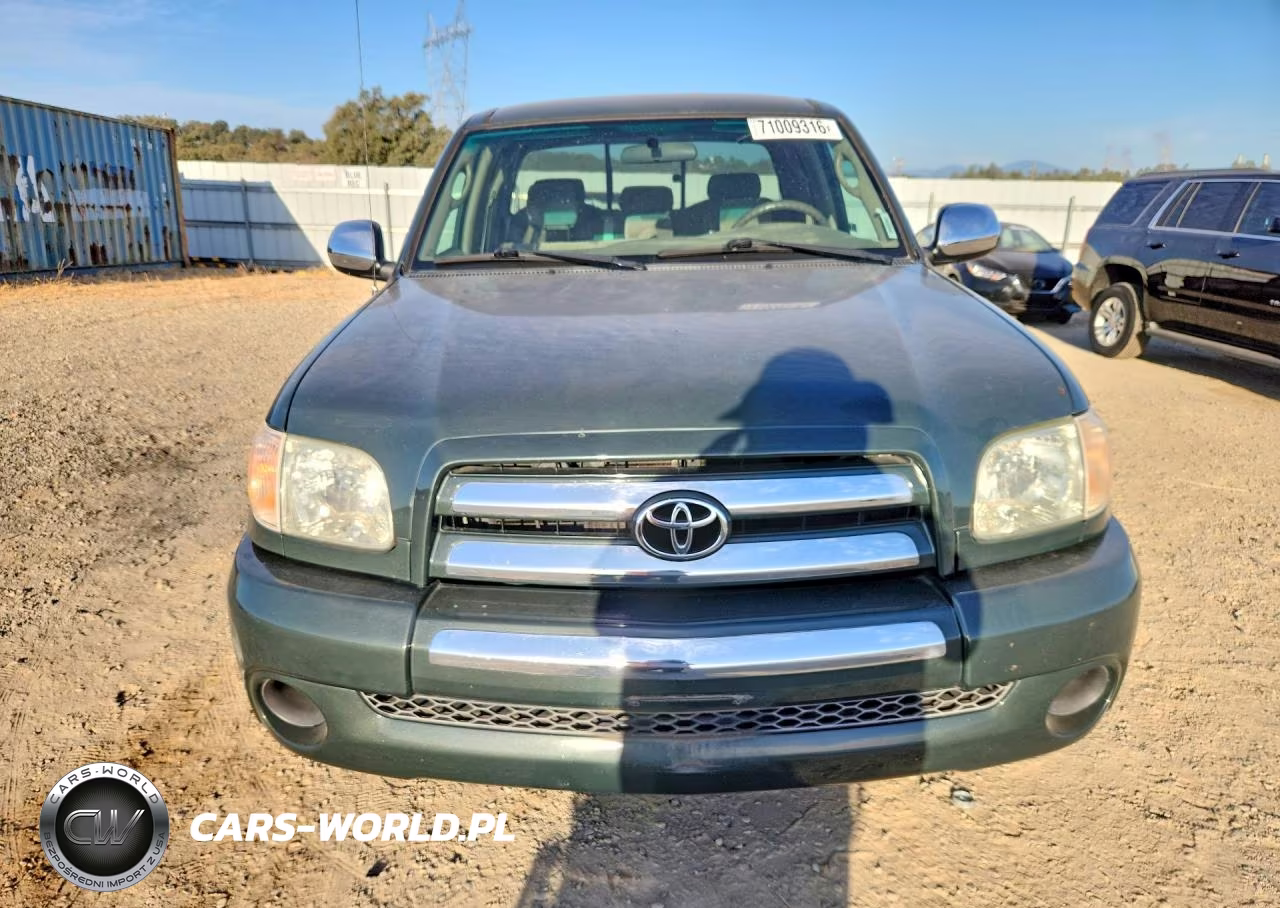 2006 Toyota Tundra Sr5 VIN:5TBRU34196S478125 - 5
