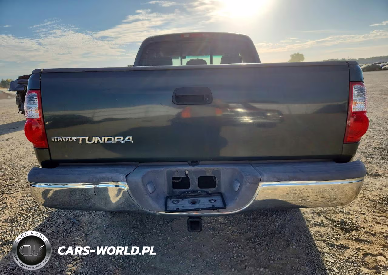 2006 Toyota Tundra Sr5 VIN:5TBRU34196S478125 - 6
