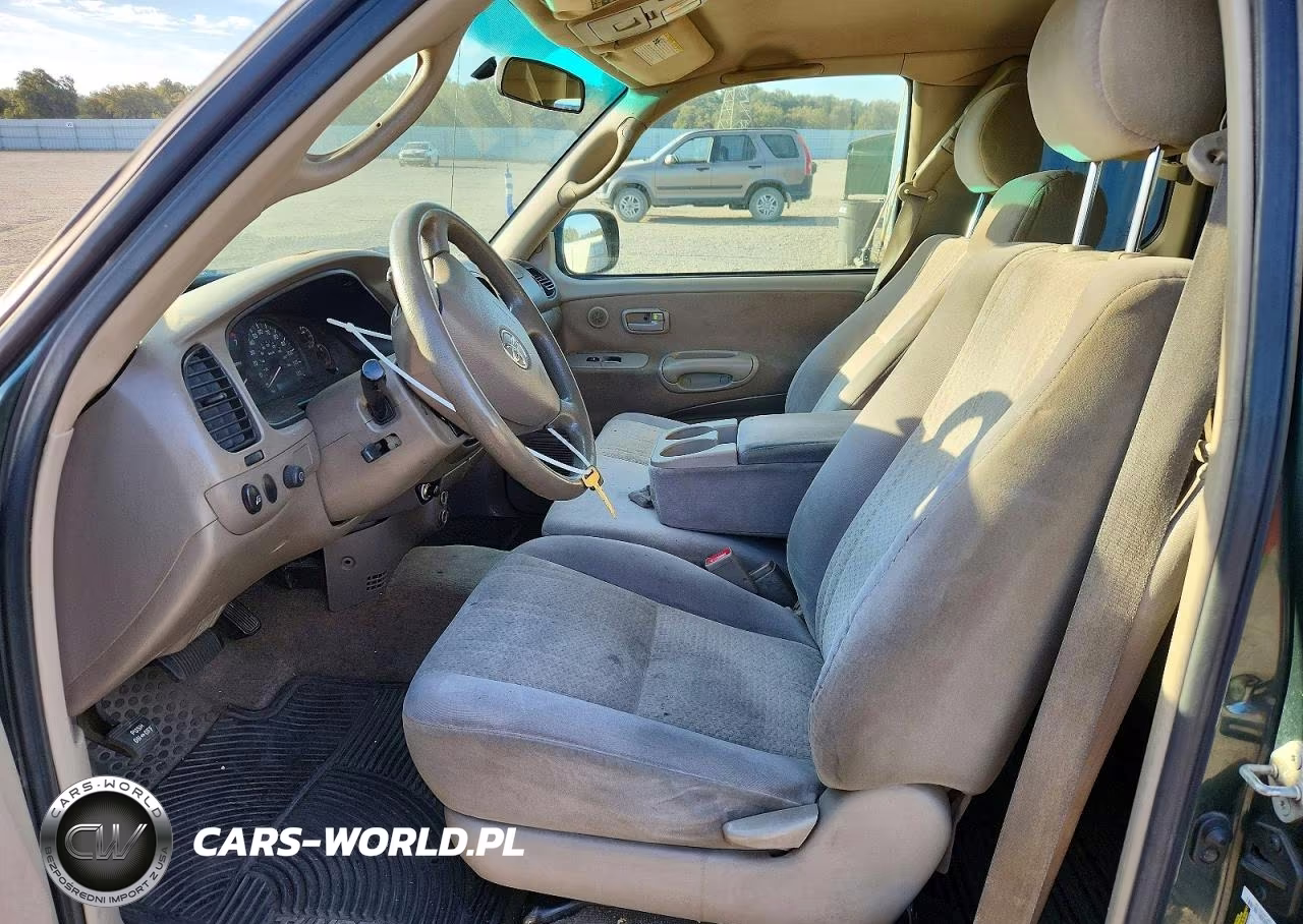 2006 Toyota Tundra Sr5 VIN:5TBRU34196S478125 - 7