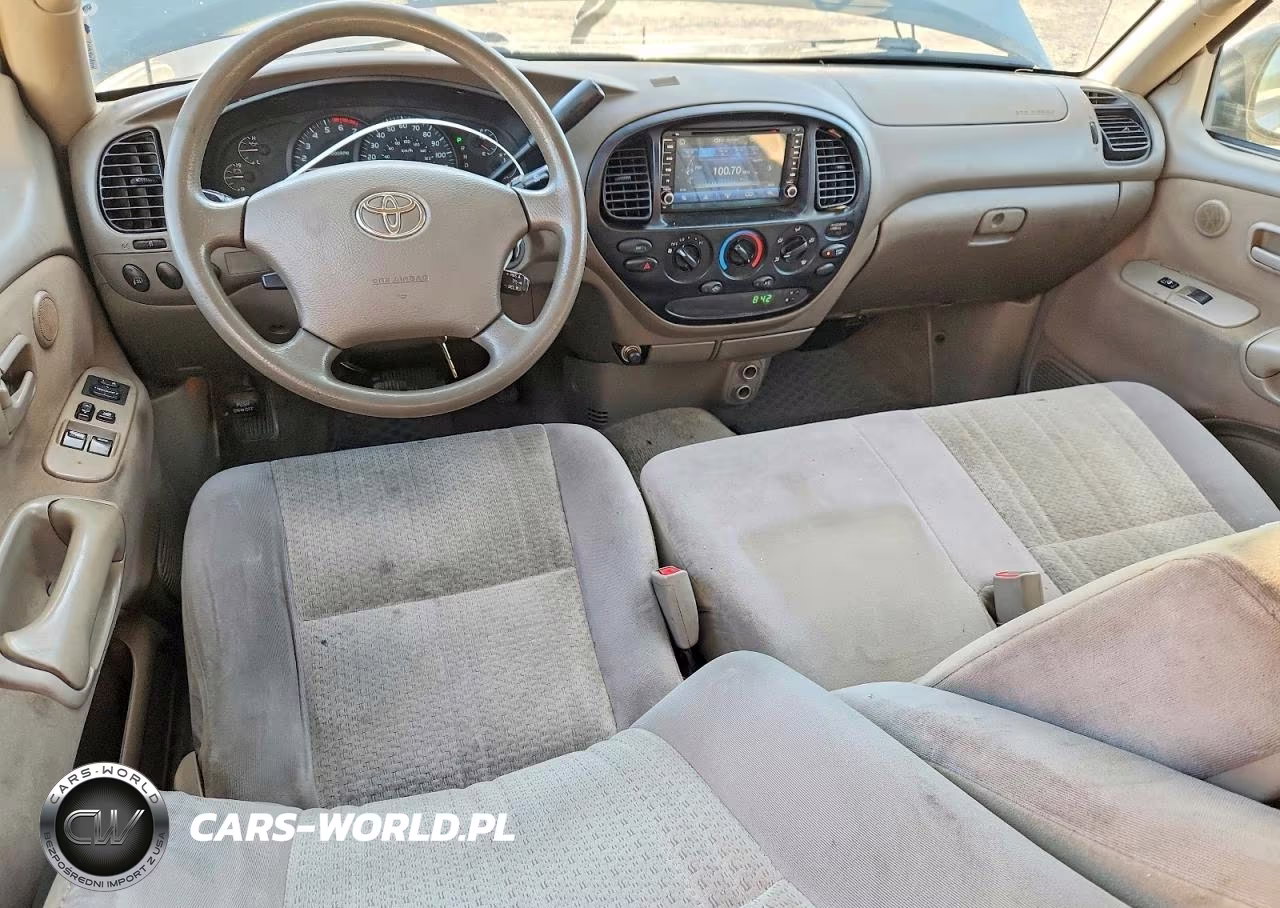 2006 Toyota Tundra Sr5 VIN:5TBRU34196S478125 - 8