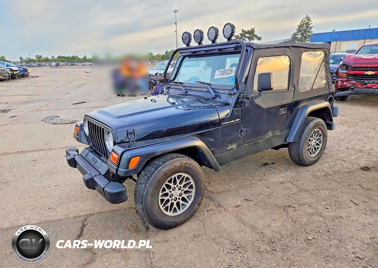 1999 Jeep Wrangler - Tj Se