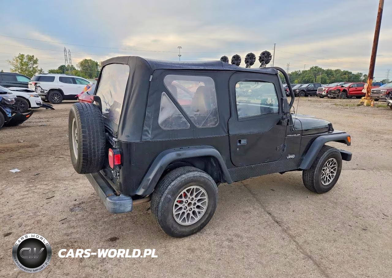 1999 Jeep Wrangler - Tj Se VIN:1J4FY29P9XP434296 - 3