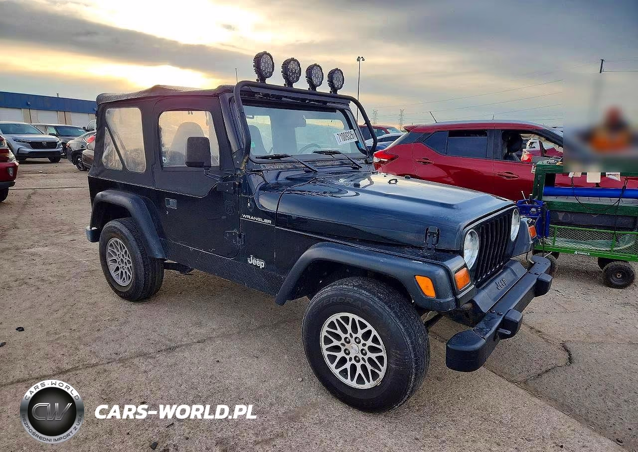1999 Jeep Wrangler - Tj Se VIN:1J4FY29P9XP434296 - 4