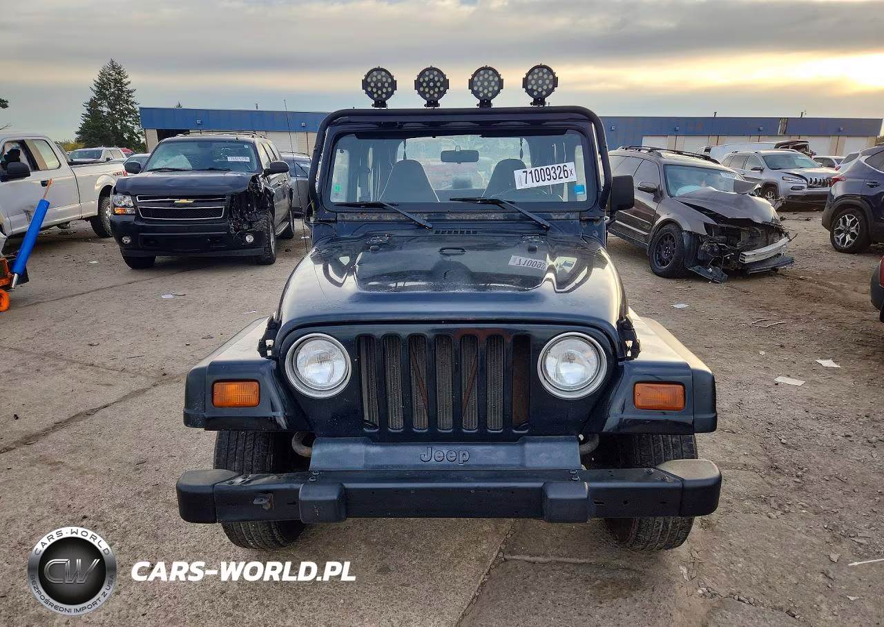 1999 Jeep Wrangler - Tj Se VIN:1J4FY29P9XP434296 - 5