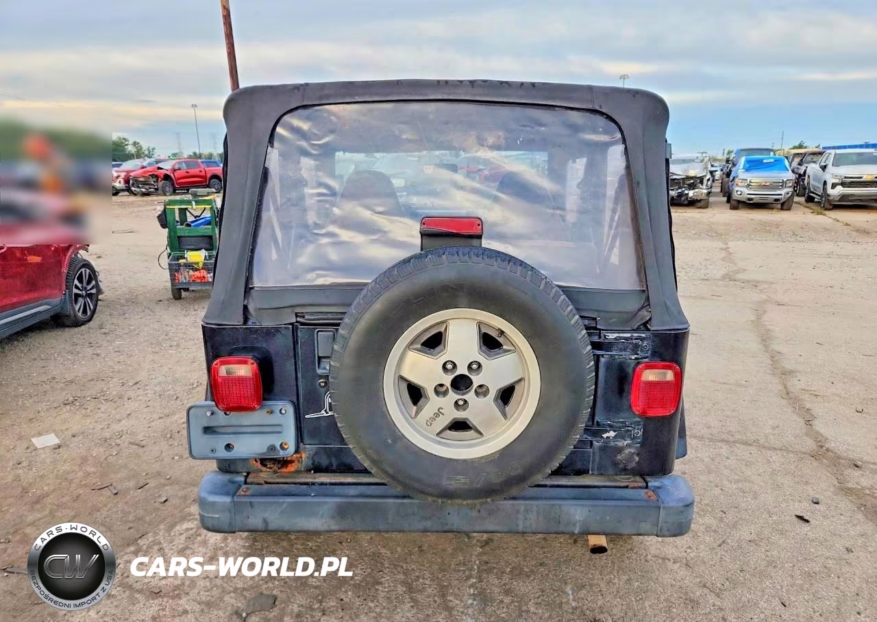 1999 Jeep Wrangler - Tj Se VIN:1J4FY29P9XP434296 - 6