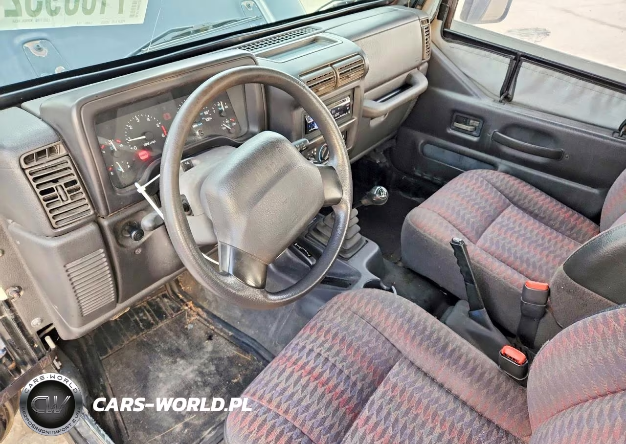 1999 Jeep Wrangler - Tj Se VIN:1J4FY29P9XP434296 - 8