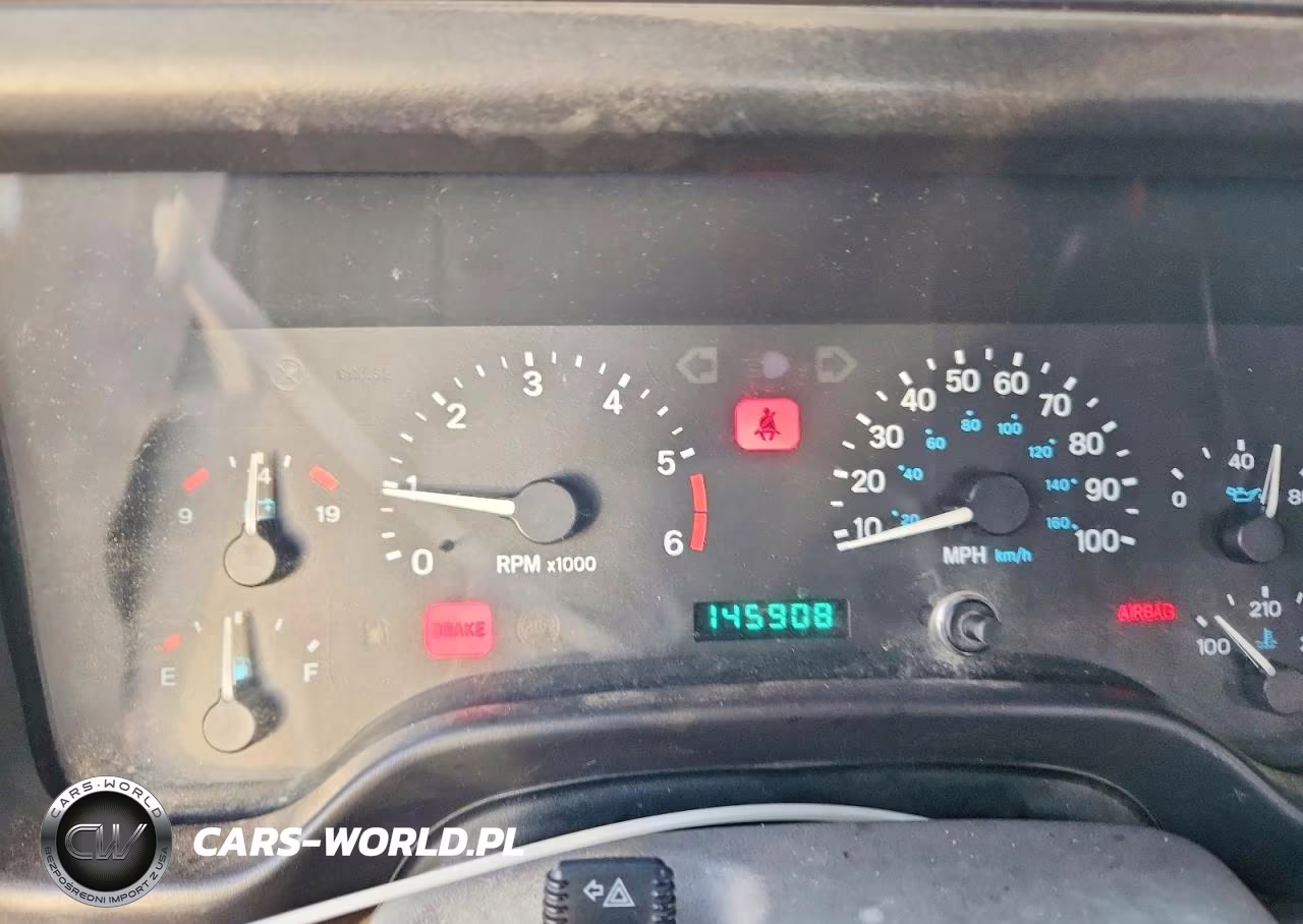 1999 Jeep Wrangler - Tj Se VIN:1J4FY29P9XP434296 - 9