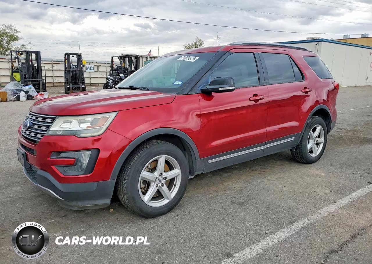 2016 Ford Explorer Xlt