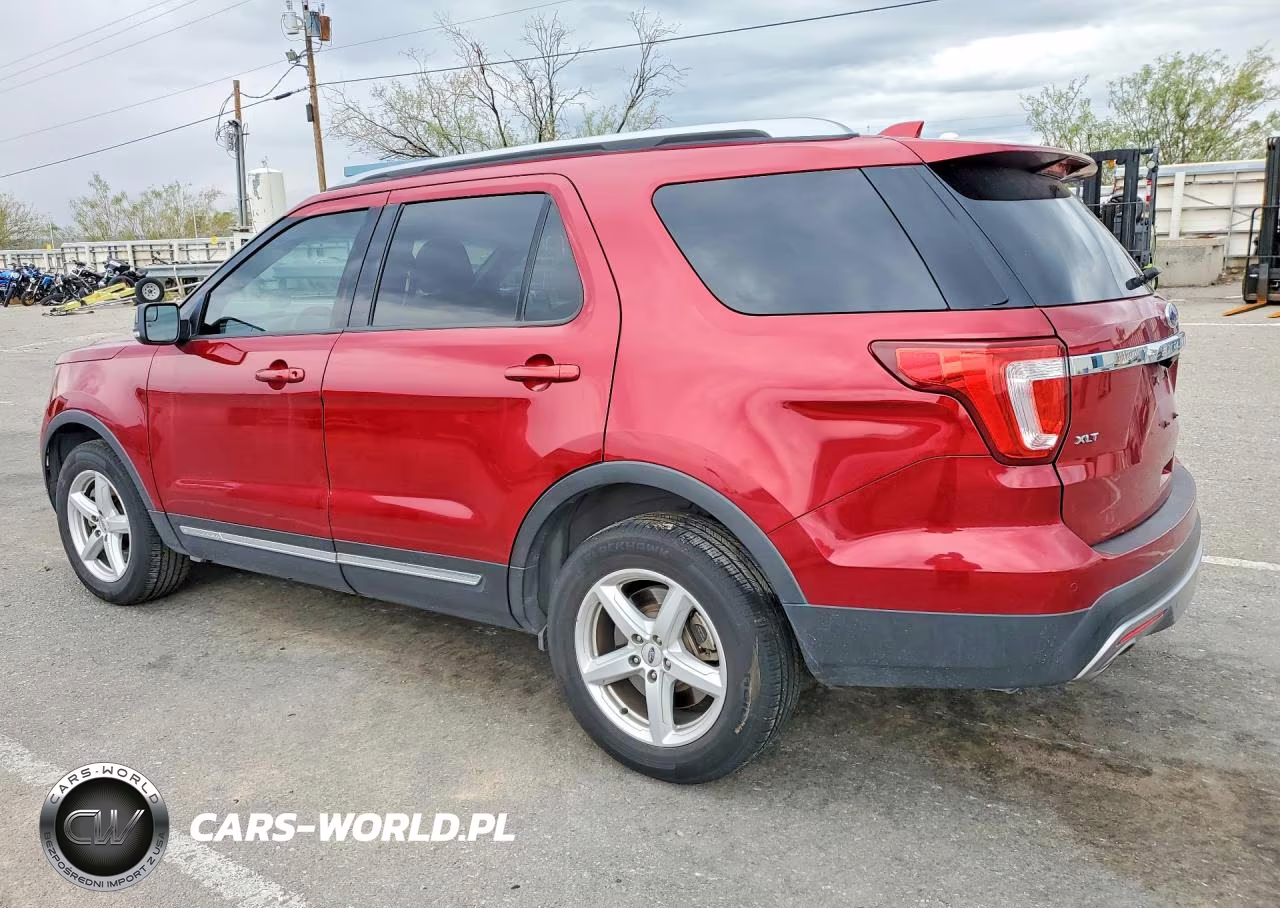 2016 Ford Explorer Xlt VIN:1FM5K8DH8GGA62113 - 2
