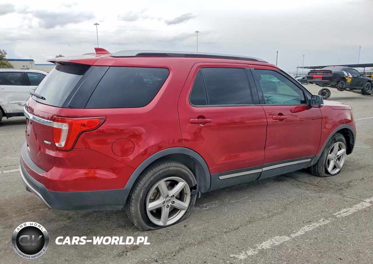 2016 Ford Explorer Xlt VIN:1FM5K8DH8GGA62113 - 3