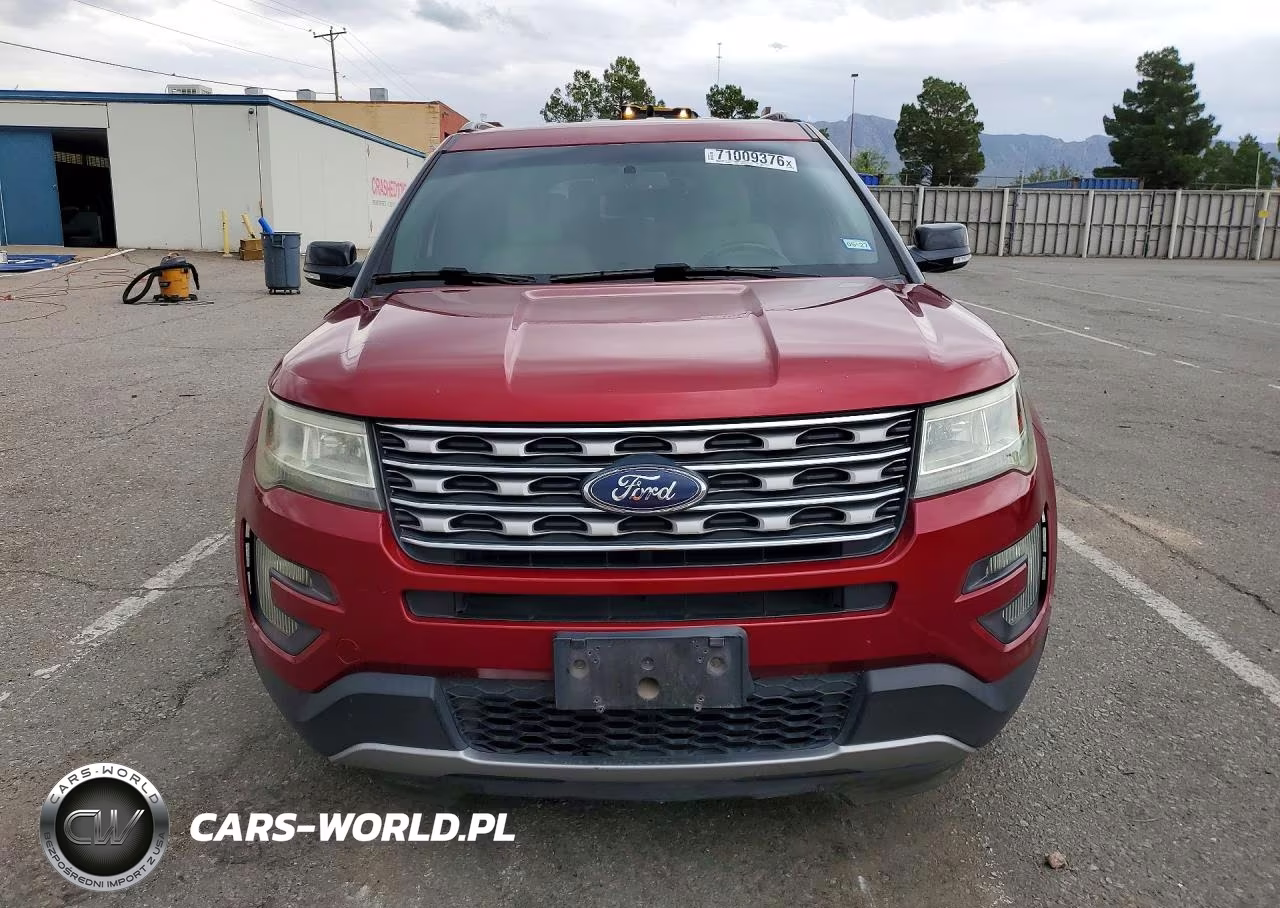 2016 Ford Explorer Xlt VIN:1FM5K8DH8GGA62113 - 5