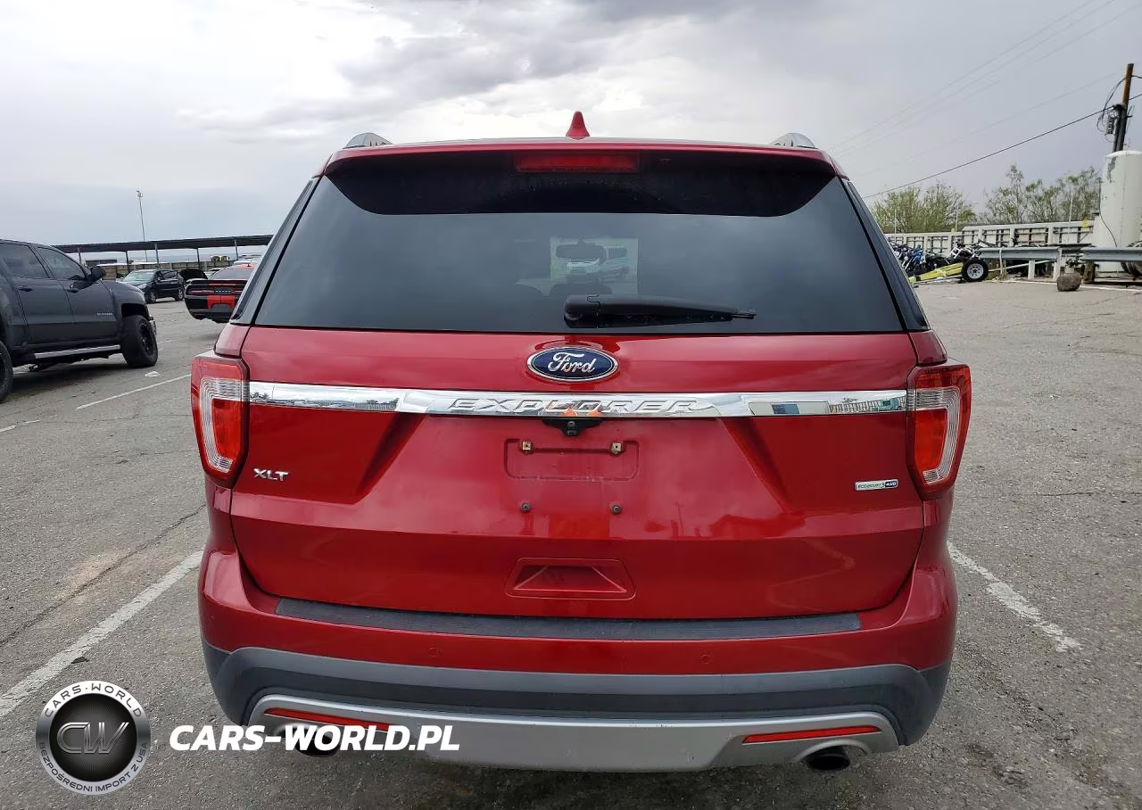 2016 Ford Explorer Xlt VIN:1FM5K8DH8GGA62113 - 6