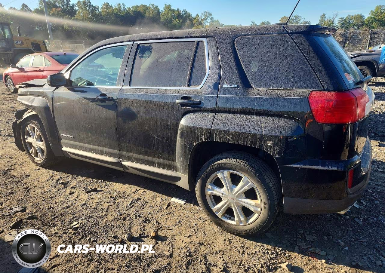2017 GMC Terrain Sle VIN:2GKFLSEK4H6163202 - 2