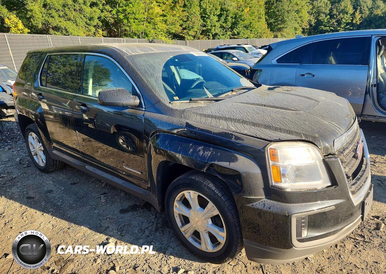 2017 GMC Terrain Sle VIN:2GKFLSEK4H6163202 - 4
