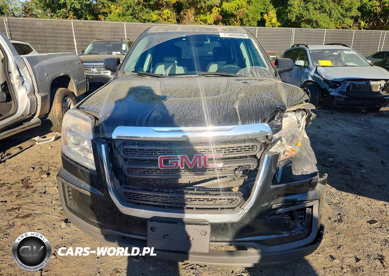 2017 GMC Terrain Sle VIN:2GKFLSEK4H6163202 - 5